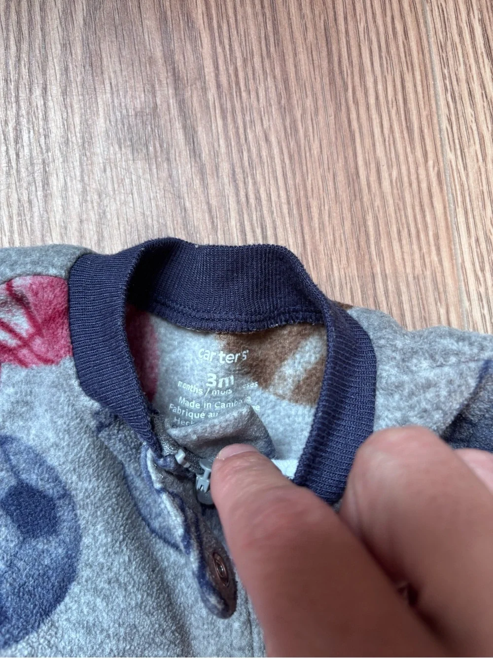 Carters two fleece